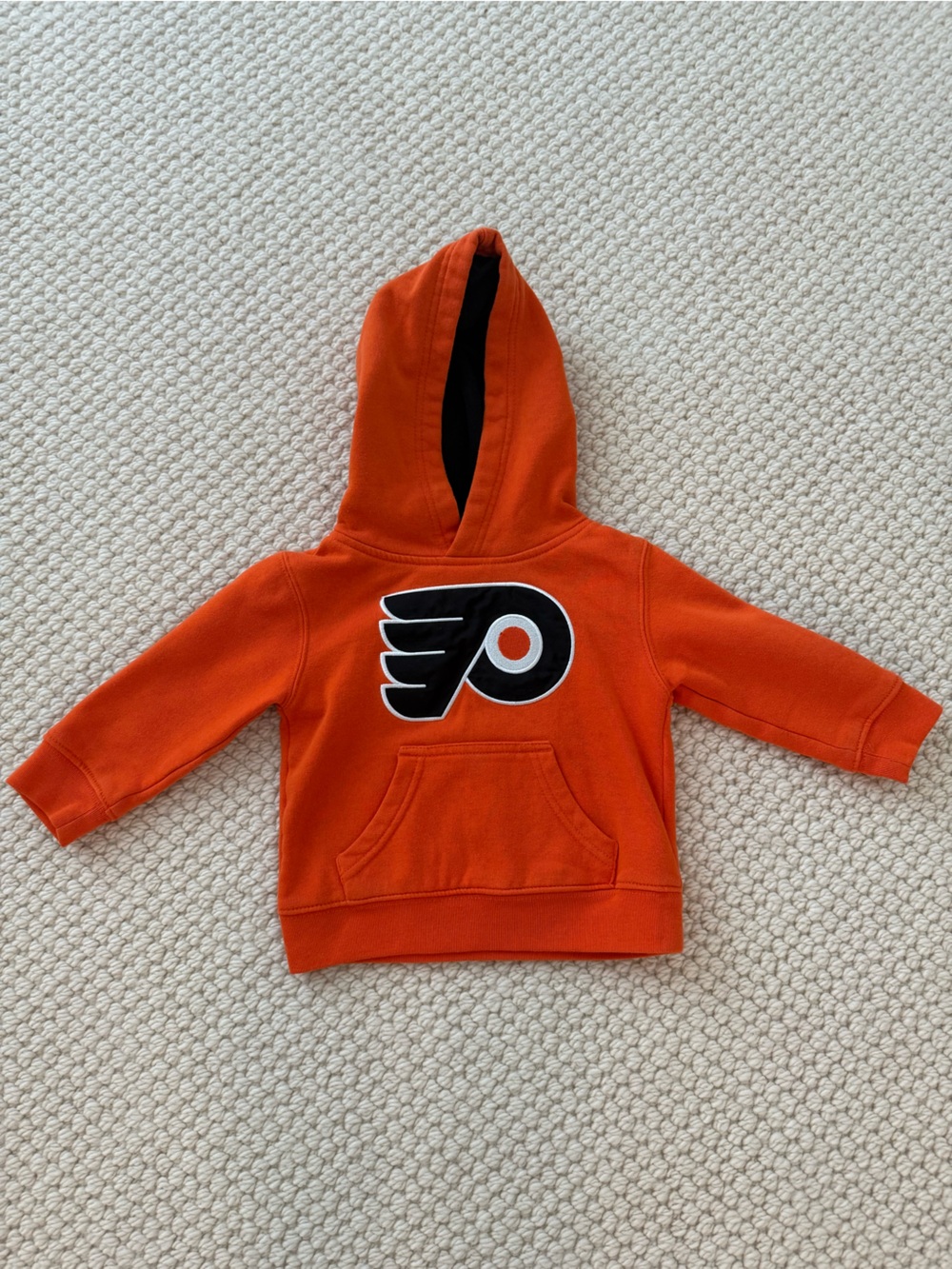 Philadelphia Flyers toddler hooded sweatshirt